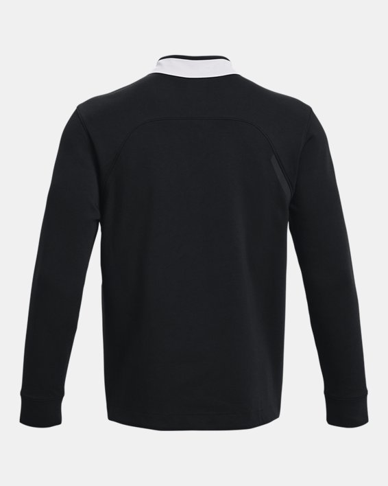 Unisex UA Rose Rugby Shirt, Black, pdpMainDesktop image number 9